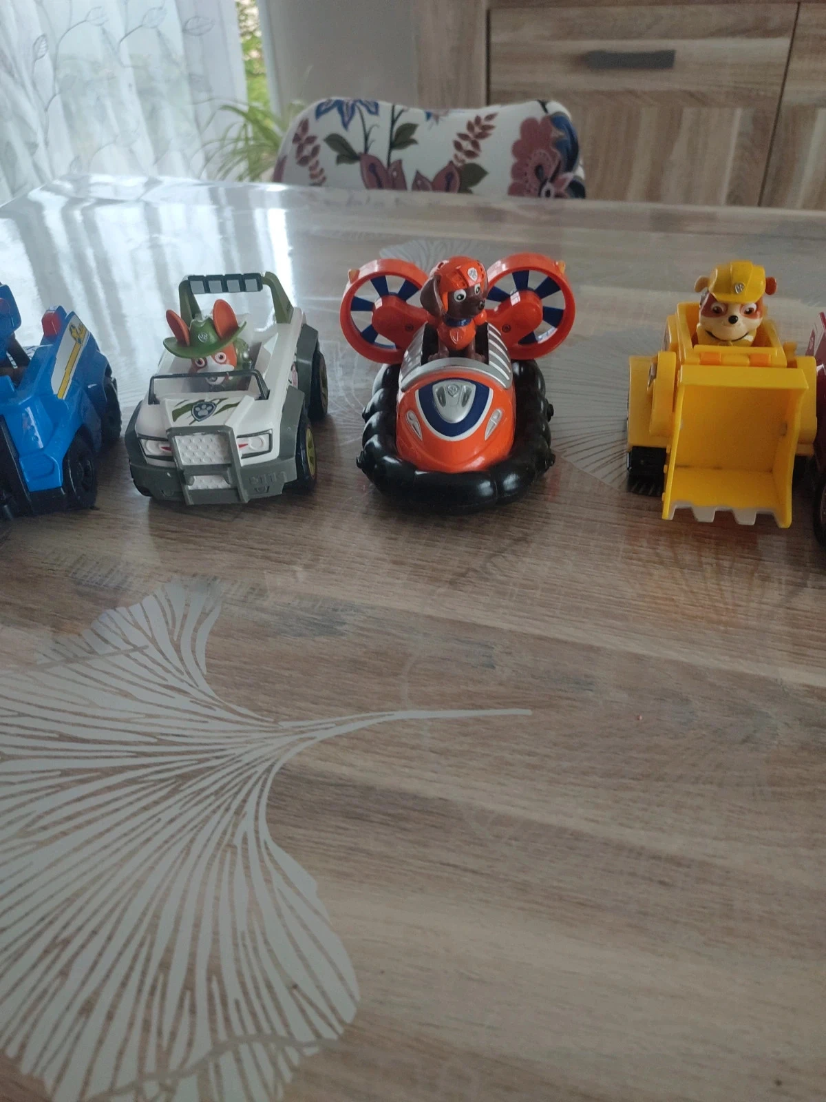 Set met voertuigen en figuren van Paw Patrol – photo 4